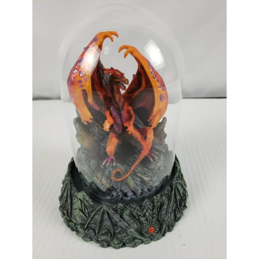 Franklin Mint Michael Whelan Dragonfire Hand Crafted Limited Edition